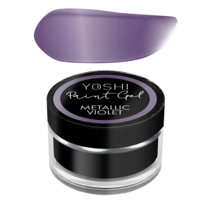 Yoshi Paint Gel Metallic Violet 5ml