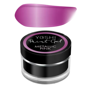 Yoshi Paint Gel Metallic Pink 5ml