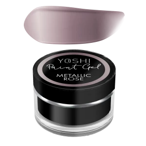 Yoshi Paint Gel Metallic Rose 5ml