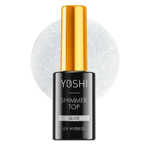 Yoshi Top Shimmer Silver 10 ml
