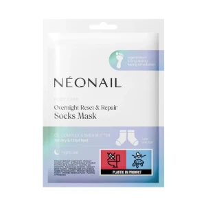 Neonail Maska do Stóp w Formie Skarpetek 2 x 12 ml