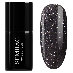 Semilac 959 Disco Black Lakier Hybrydowy 7ml