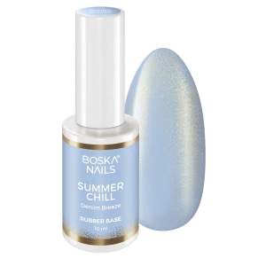 Boska Nails Rubber Base Denim Breeze 10ml