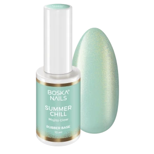 Boska Nails Rubber Base Mojito Glow 10ml