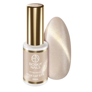 Boska Nails 502 Irisa Silk Cat Eye Lakier Hybrydowy 6 ml