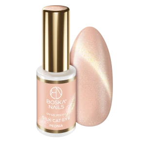 Boska Nails 503 Peonia Silk Cat Eye Lakier Hybrydowy 6 ml