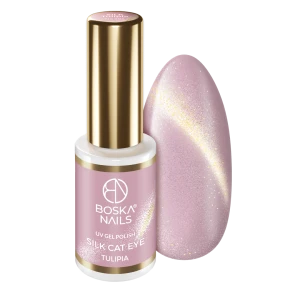 Boska Nails 504 Tulipia Silk Cat Eye Lakier Hybrydowy 6 ml
