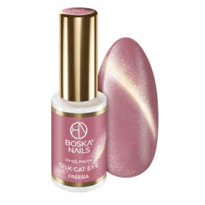 Boska Nails 505 Fressia Silk Cat Eye Lakier Hybrydowy 6 ml