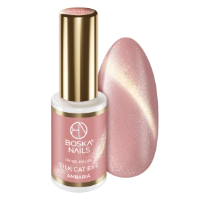 Boska Nails 506 Ambaria Silk Cat Eye Lakier Hybrydowy 6 ml