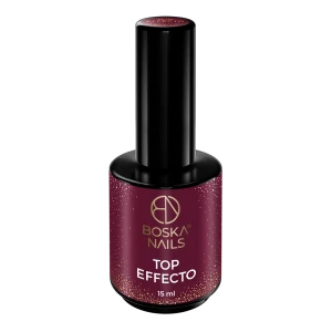 Boska Nails Top Effecto Top Hybrydowy 15 ml