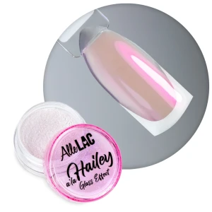Allepaznokcie Pyłek nr 3 Hailey Glass Effect