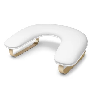 Clavier Podpórka pod Dłonie do Manicure Biało Złota