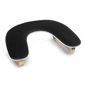 Clavier Podpórka pod Dłonie do Manicure Czarno Złota