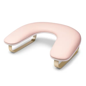 Clavier Podpórka pod Dłonie do Manicure Różowo Złota