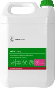 Medisept Velox Spray Tea Tonic 5 L - Dezynfekcja Powierzchni