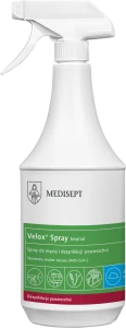 Medisept Velox Spray Neutral 1 L - Dezynfekcja Powierzchni