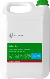 Medisept Velox Spray Neutral 5 L - Dezynfekcja Powierzchni