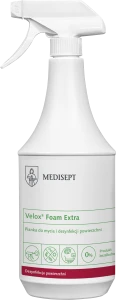 Medisept Velox Foam Extra 1 L - Dezynfekcja Powierzchni