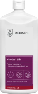 Medisept Velodes Silk 1 L - Dezynfekcja