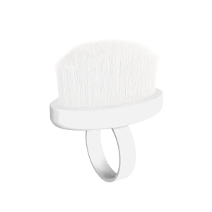 Staleks Szczoteczka do Manicure EXPERT 03 10 szt