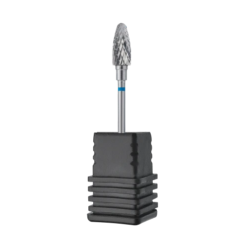 Staleks Frez z Węglika Spiekanego Stożek Niebieski 6mm14mm (3).png