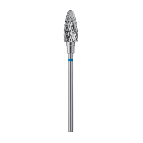 Staleks Frez z Węglika Spiekanego Stożek Niebieski 6mm14mm (4).png
