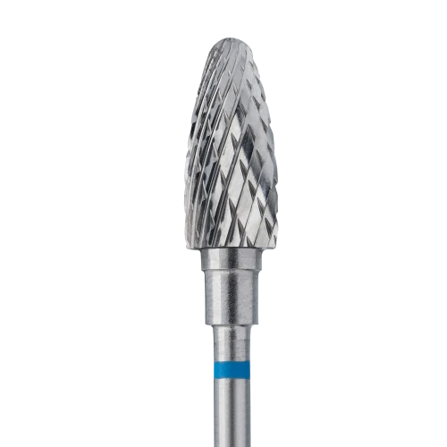Staleks Frez z Węglika Spiekanego Stożek Niebieski 6mm14mm (5).png