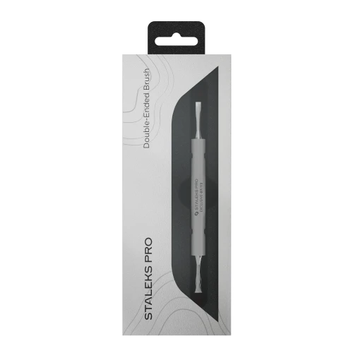 Staleks Pędzelek Dwustronny Exclusive Gradient 11mm Zdobienia 10mm (4).png