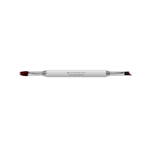 Staleks Pędzelek Dwustronny Exclusive Gradient 11mm Zdobienia 10mm (6).png