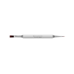 Staleks Pędzelek Dwustronny Exclusive do Żelu 10mm Liner 10mm