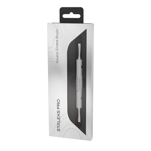 Staleks Pędzelek Dwustronny Exclusive do Żelu 10mm Liner 10mm '579' (6).png