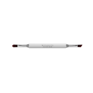 Staleks Pędzelek Dwustronny Exclusive do Żelu 10mm do Żelu 10mm