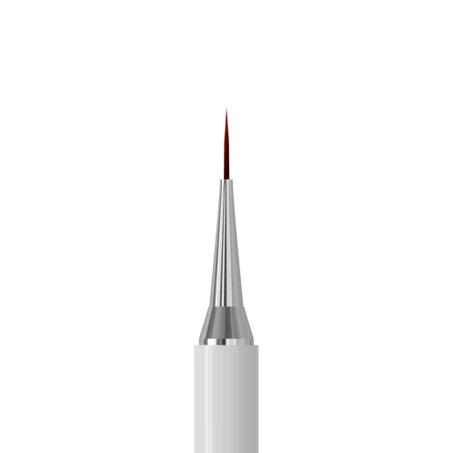 Staleks Pędzelek Dwustronny Exclusive do Żelu 11mm Liner 12mm (4).png