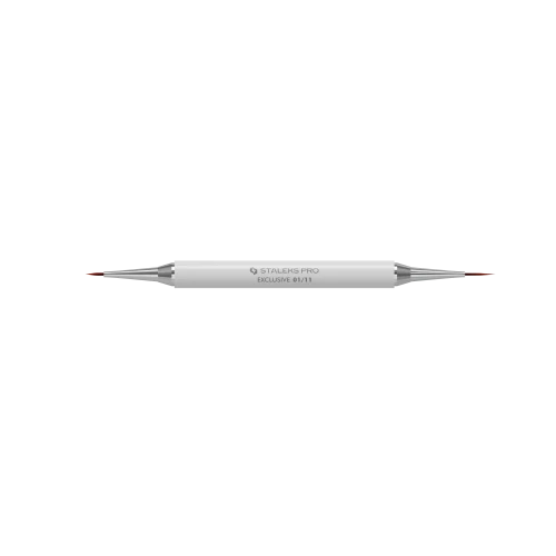 Staleks Pędzelek Dwustronny Exclusive Liner 7mm Liner 12mm (7).png
