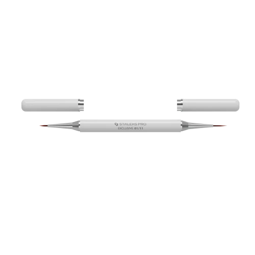 Staleks Pędzelek Dwustronny Exclusive Liner 7mm Liner 12mm (2).png