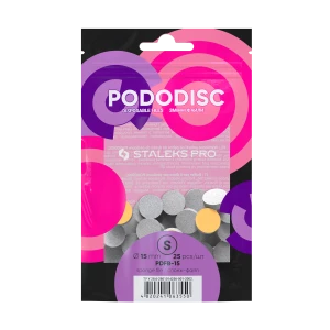 Staleks Polerka na Gąbce do Dysku Pedicure S 25 szt