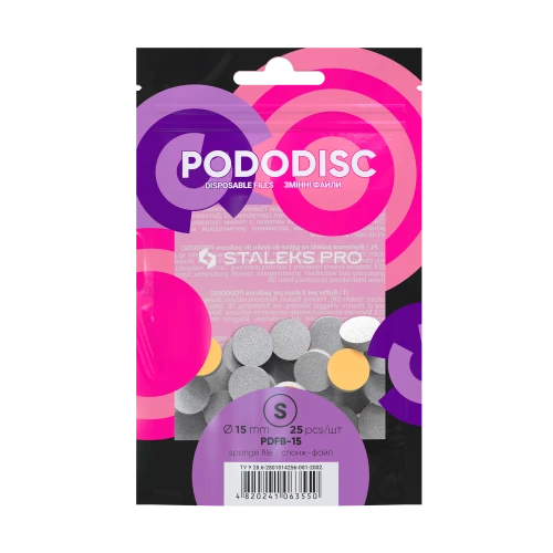Staleks Polerka na Gąbce do Dysku Pedicure S 25 szt (6).png