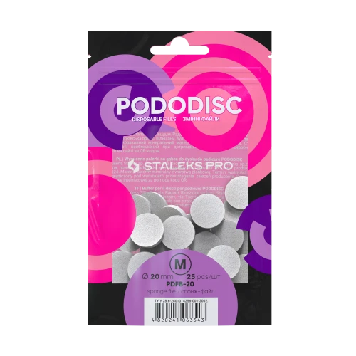 Staleks Polerka na Gąbce do Dysku Pedicure M 25 szt (6).png