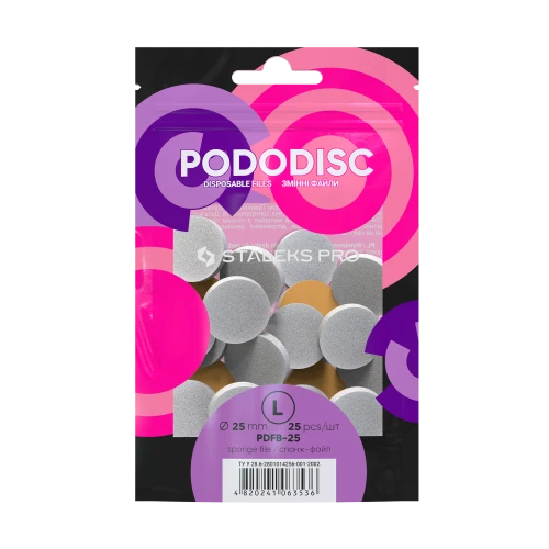 Staleks Polerka na Gąbce do Dysku Pedicure L 25 szt (5).png