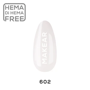 Makear 602 Milky French Lakier Hybrydowy 8 ml
