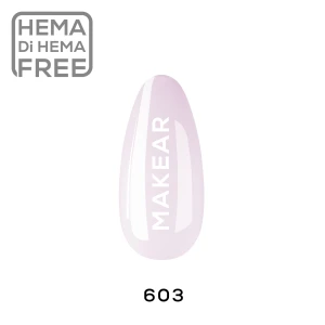 Makear 603 Milky French Lakier Hybrydowy 8 ml