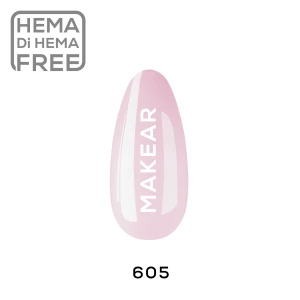 Makear 605 Milky French Lakier Hybrydowy 8 ml