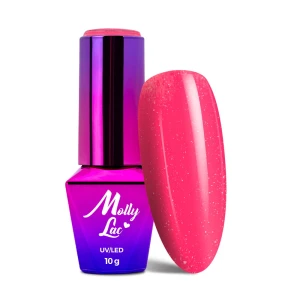 MollyLac 312 Raspberry Kiss Lakier Hybrydowy 10g