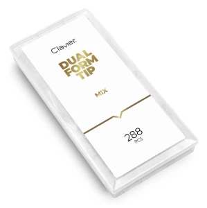 Clavier Dual Formy do Przedłużania Dual Form Tip Mix 288 szt