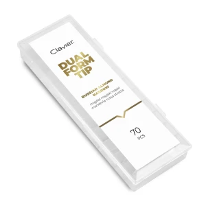 Clavier Dual Formy do Przedłużania Dual Form Migdał Rosyjski Wąski 70 szt