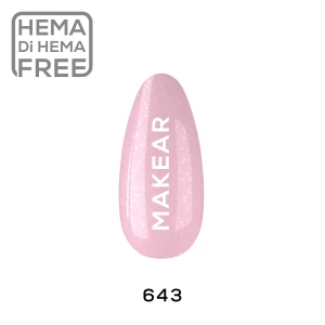 Makear 643 Lakier Hybrydowy 8 ml