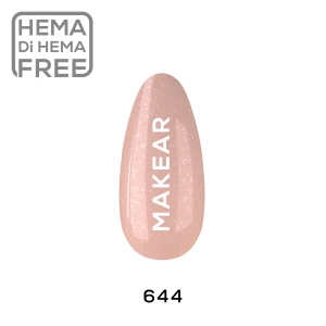 Makear 644 Lakier Hybrydowy 8 ml