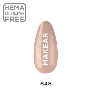 Makear 645 Lakier Hybrydowy 8 ml