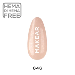 Makear 646 Lakier Hybrydowy 8 ml