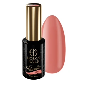 Boska Nails Baza Fiber Base Fibrello Zalina 10 ml